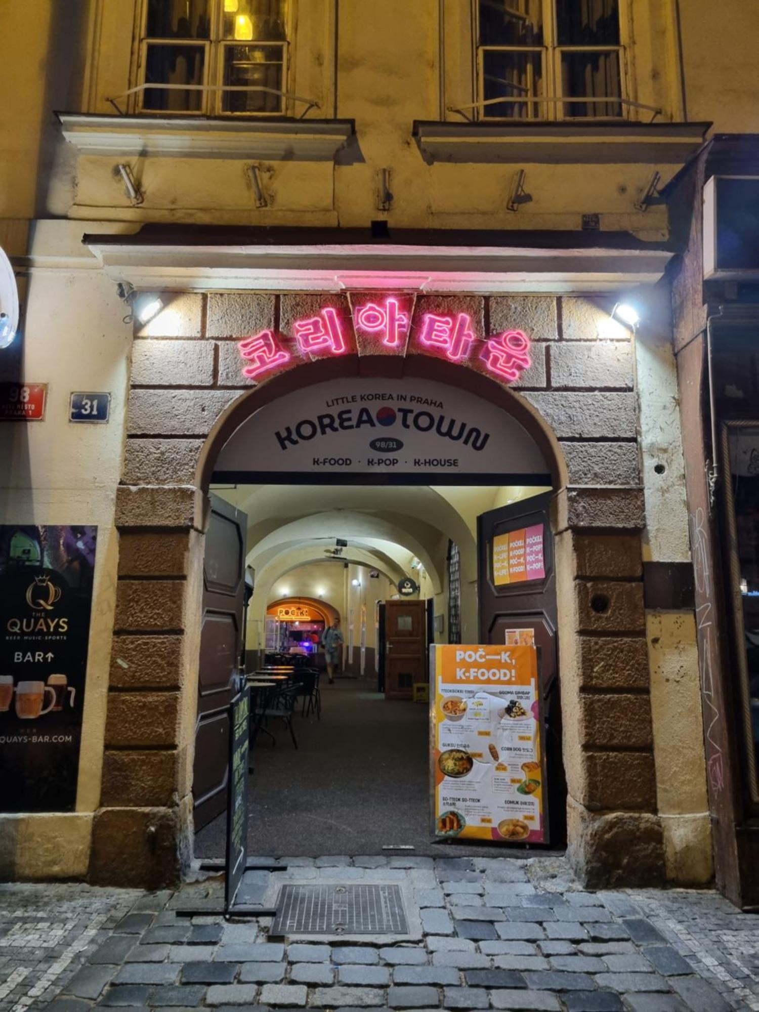 Korea Town Praga