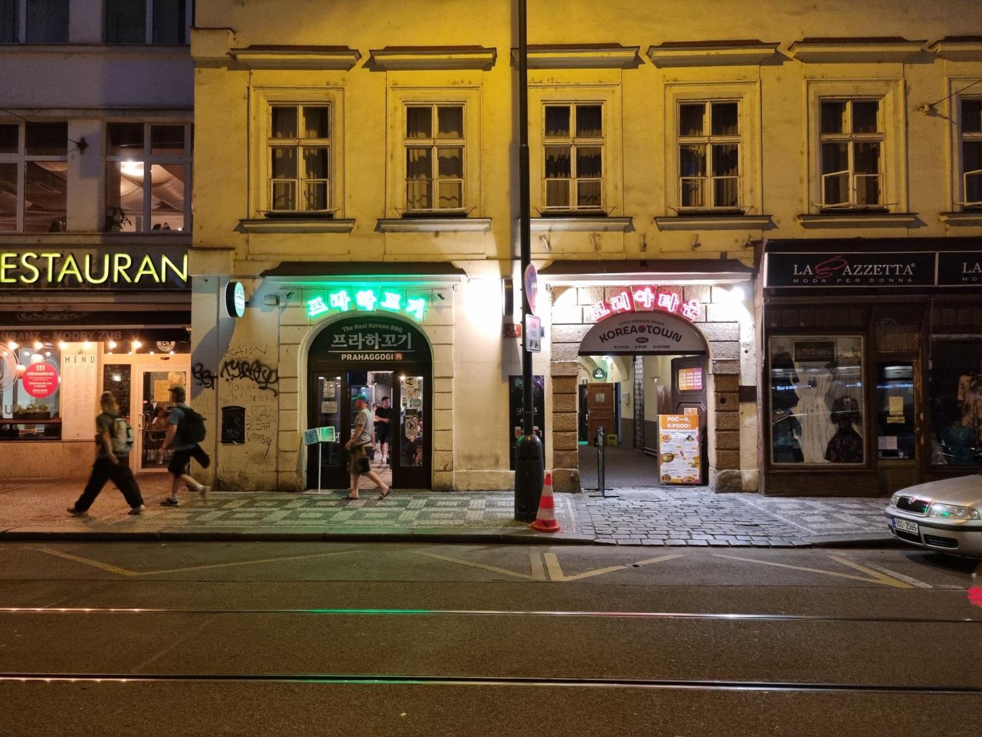 Korea Town Albergue Praga
